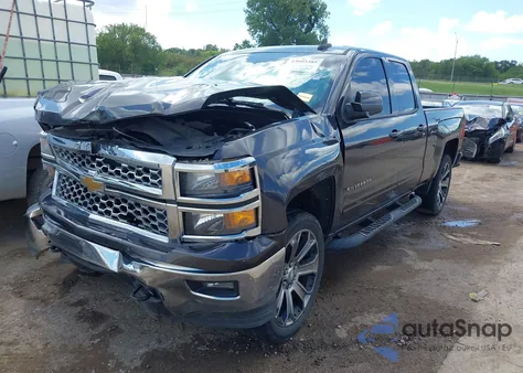 2015 Chevrolet Silverado 1500 1Lt из США, поврежденный, VIN 1GCVKREC8FZ190545